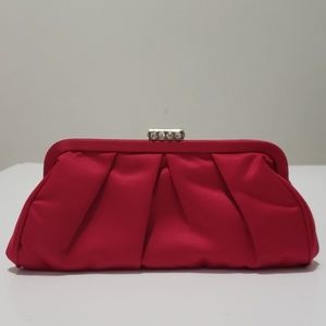 Aldo Red Clutch